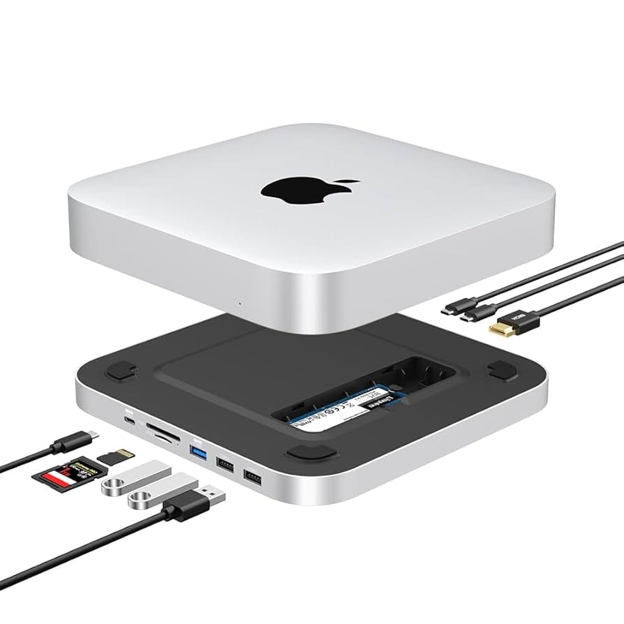 Mac Mini M4 Docks That Add Storage and Ports