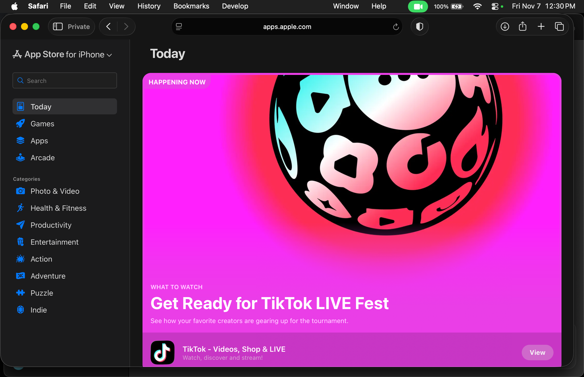 Apple’s new web App Store, made simple