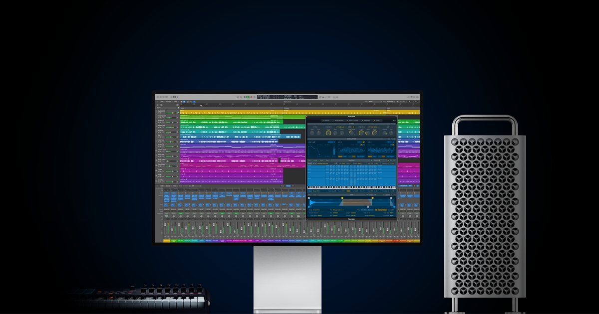 Master Music Production with Logic Pro for Mac