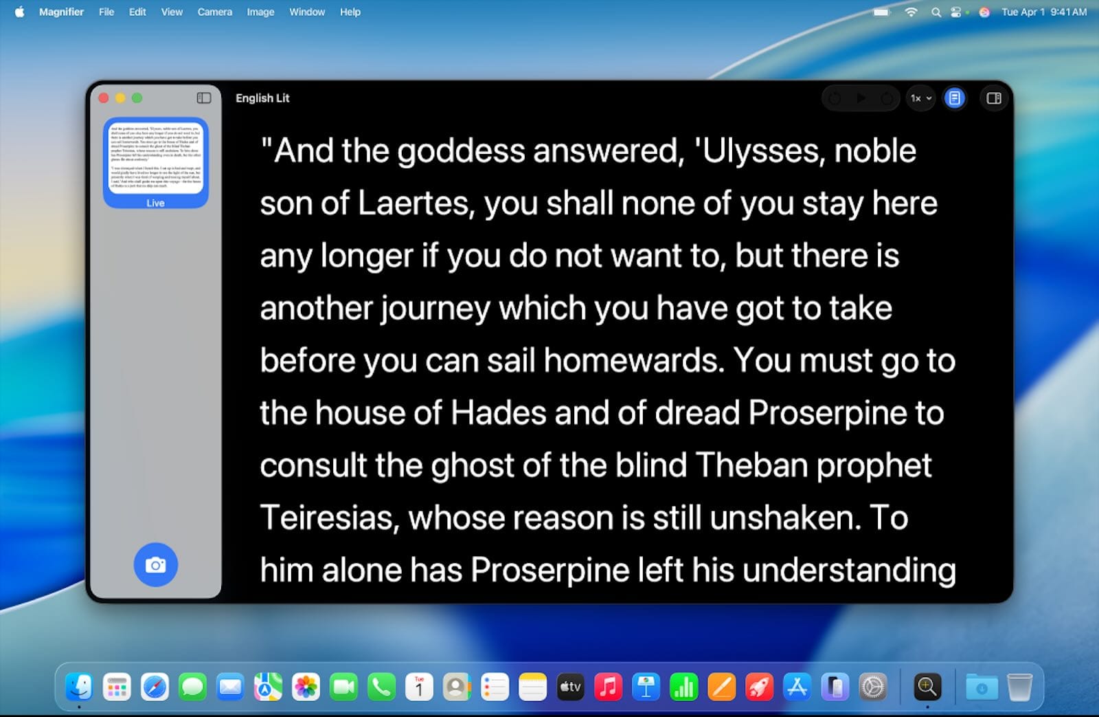 Magnifier for Mac in macOS Tahoe: Your Built-In Visual Aid