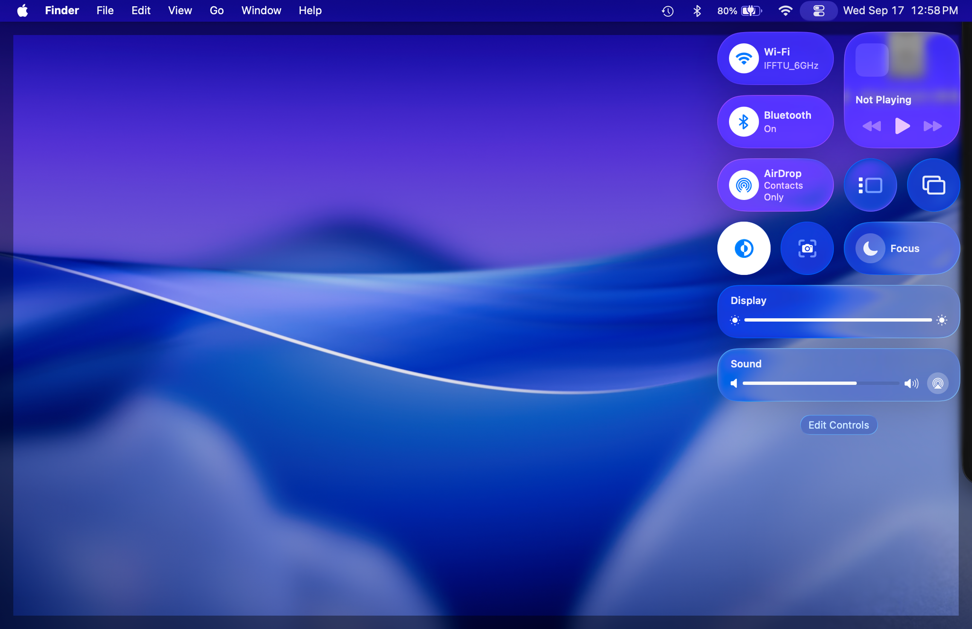 Make Control Center on Mac Actually Useful