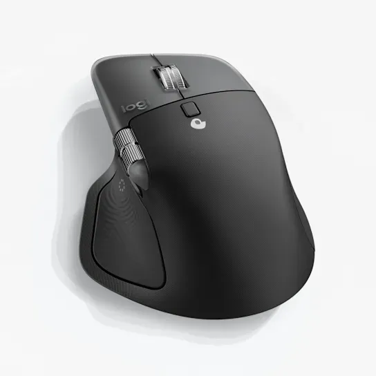 MX Master 4 for Mac: The Everyday Mac Mouse