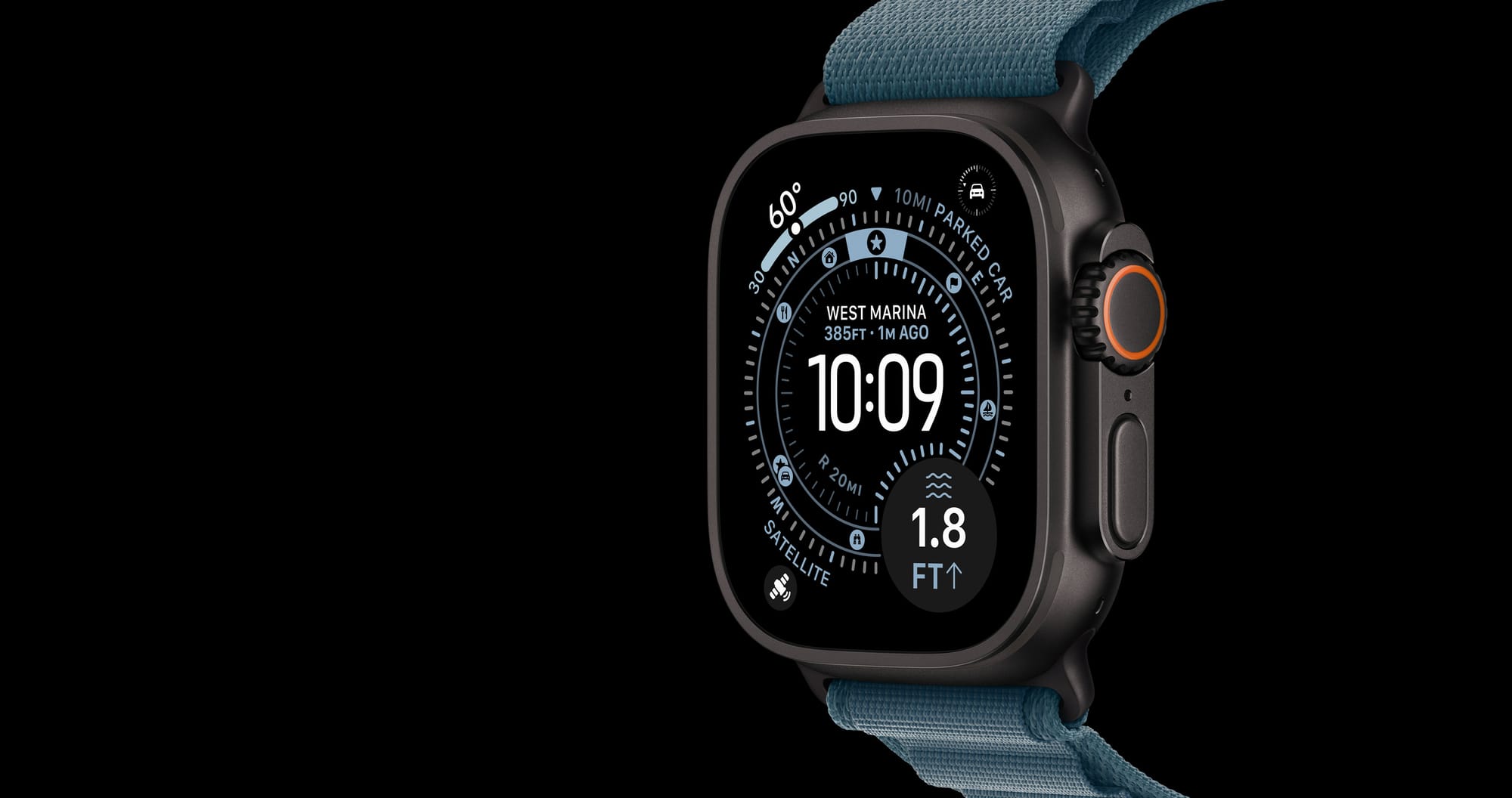 Apple Watch Ultra 3: bigger screen, off-grid ready