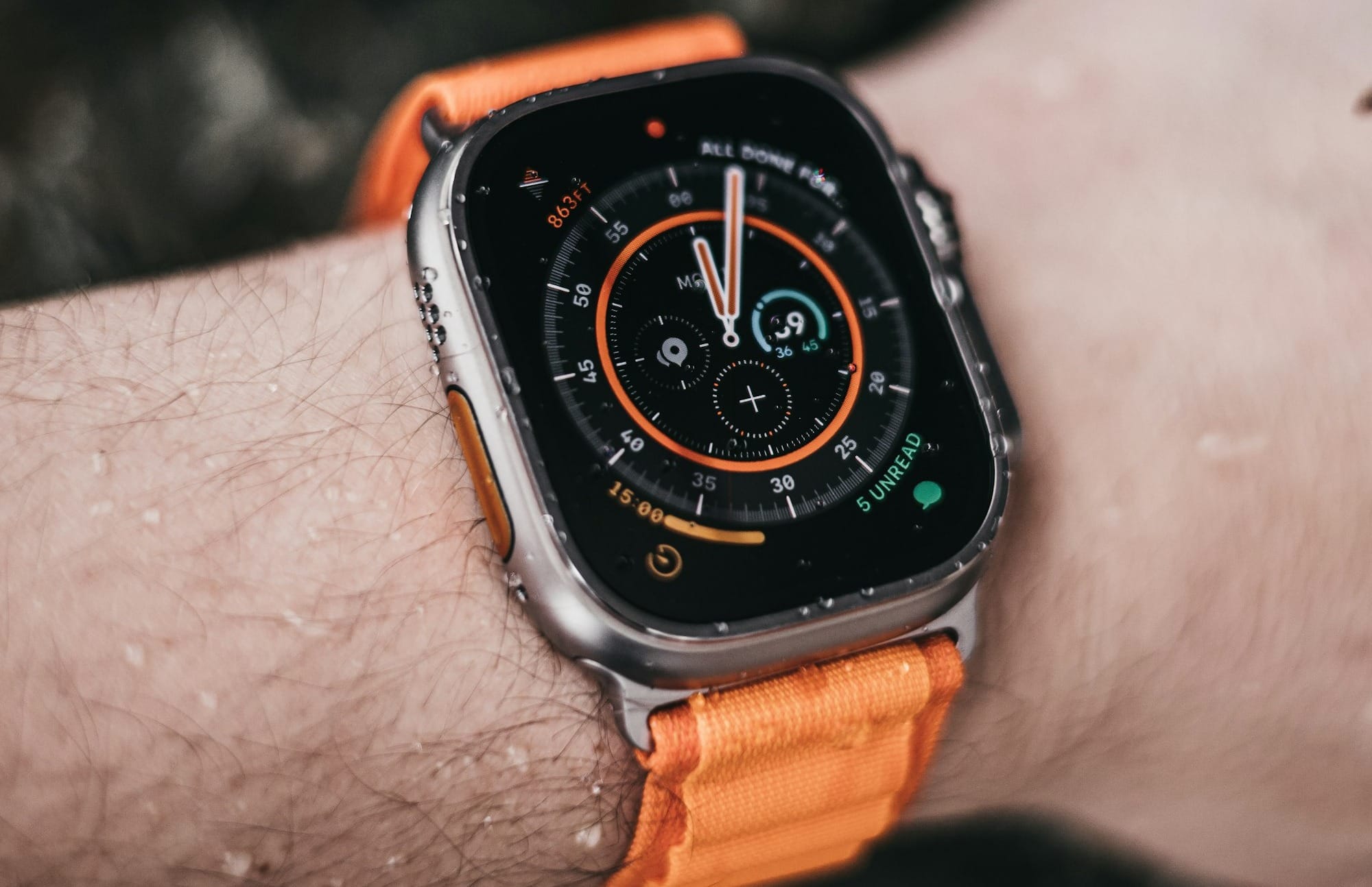 Swim-Ready Style: The Best Apple Watch Ultra Bands and Cases for Pool, Surf, and Beyond