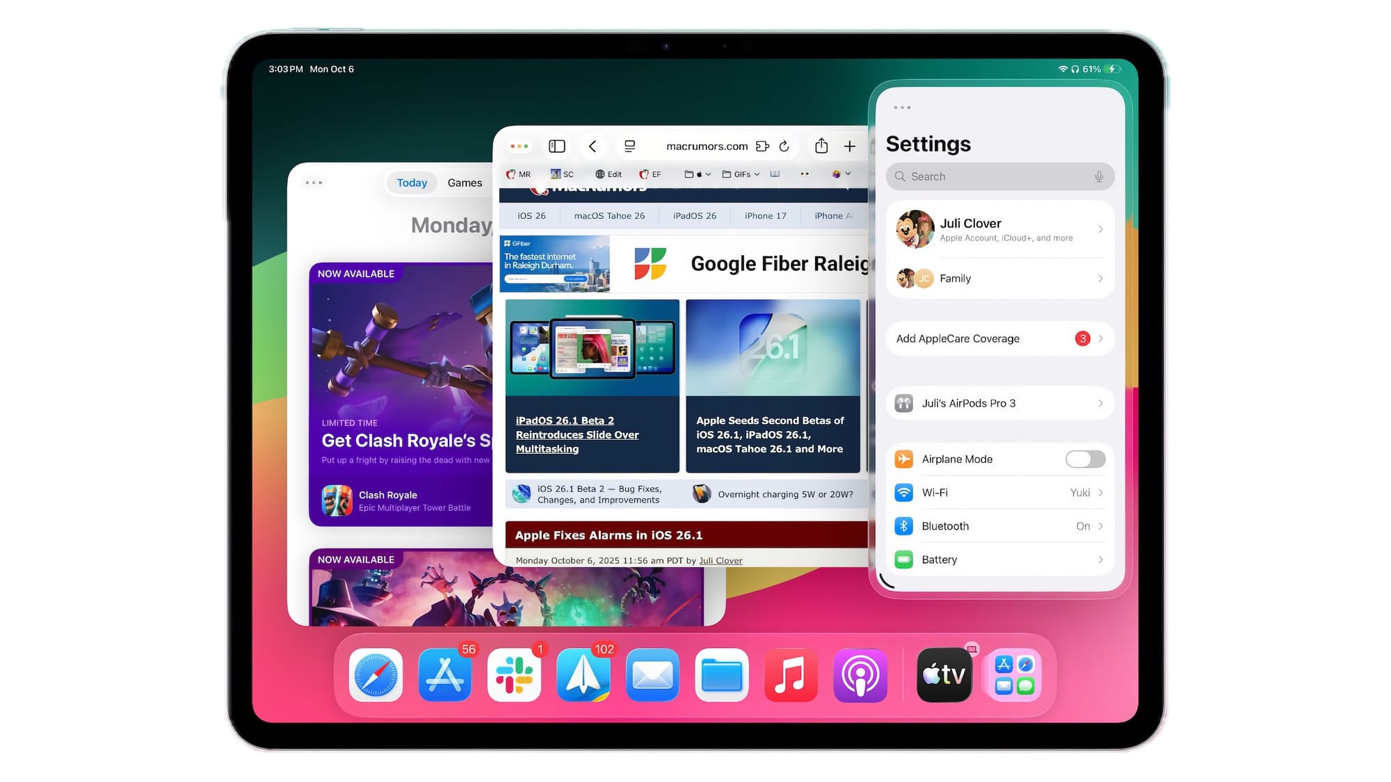 iPadOS 26.2 Beta: Multitasking Finally Feels Right