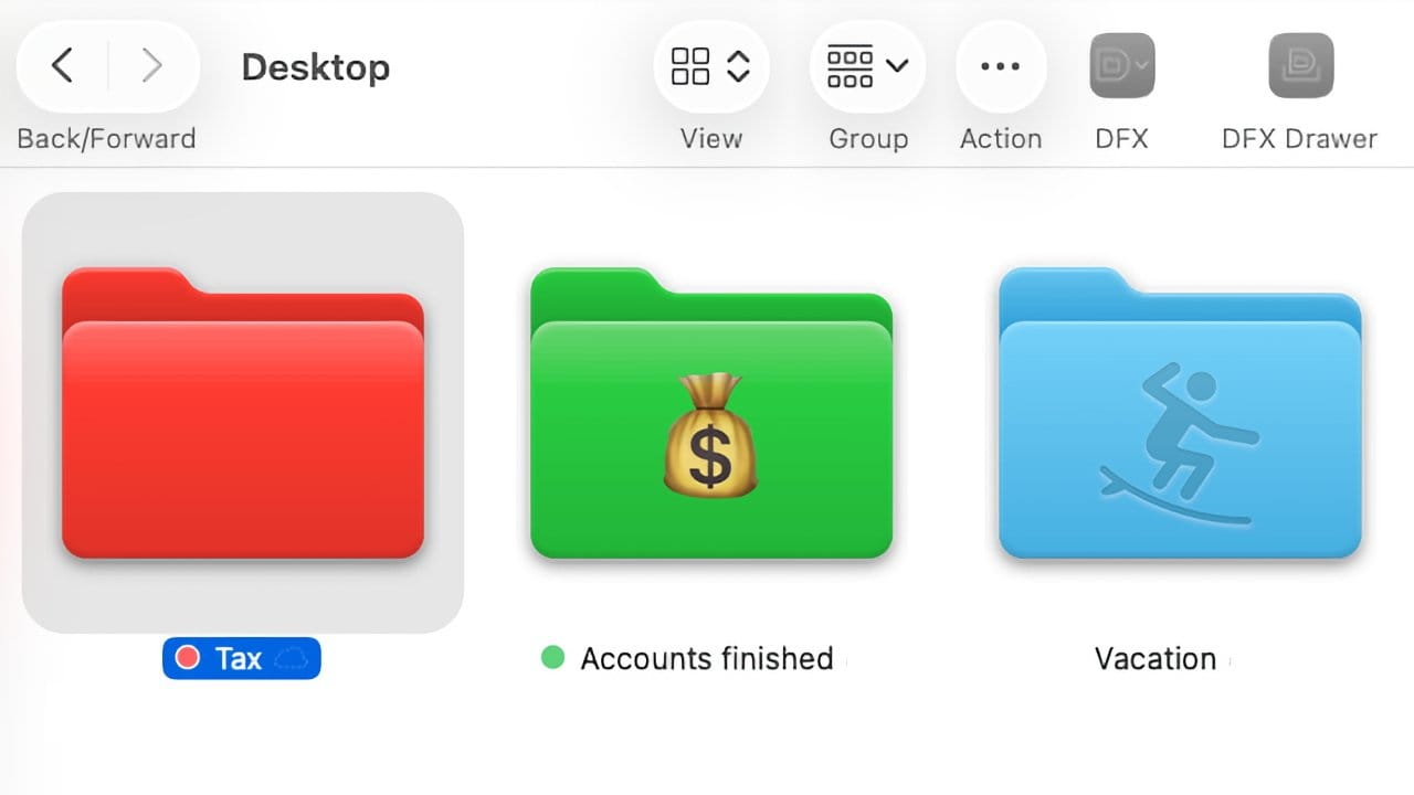 Color Your Mac Folders in Tahoe Without Extra Apps