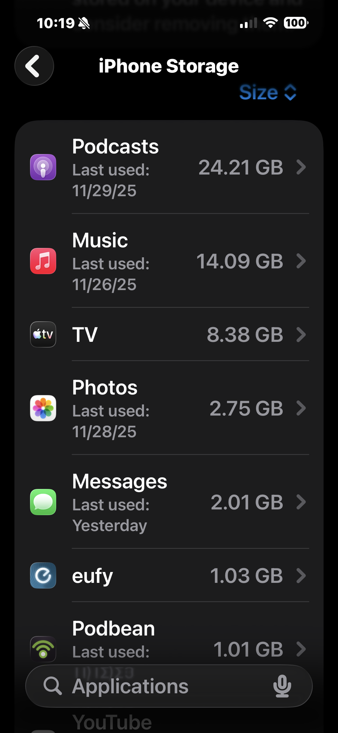 Free Up Your iPhone Storage in IOS 26