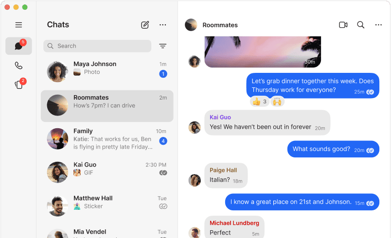 Signal for Mac: Private Messaging Without the Creep Factor