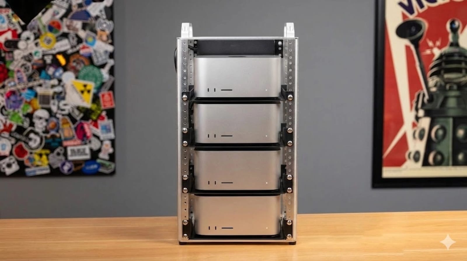 Build a Mac AI Cluster with Thunderbolt 5 RDMA in macOS Tahoe 26.2