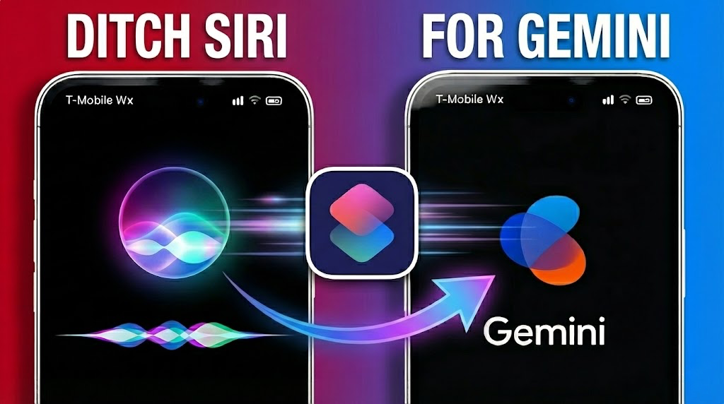Ditch Siri: Add Gemini Voice Assistant To Your iPhone Instead