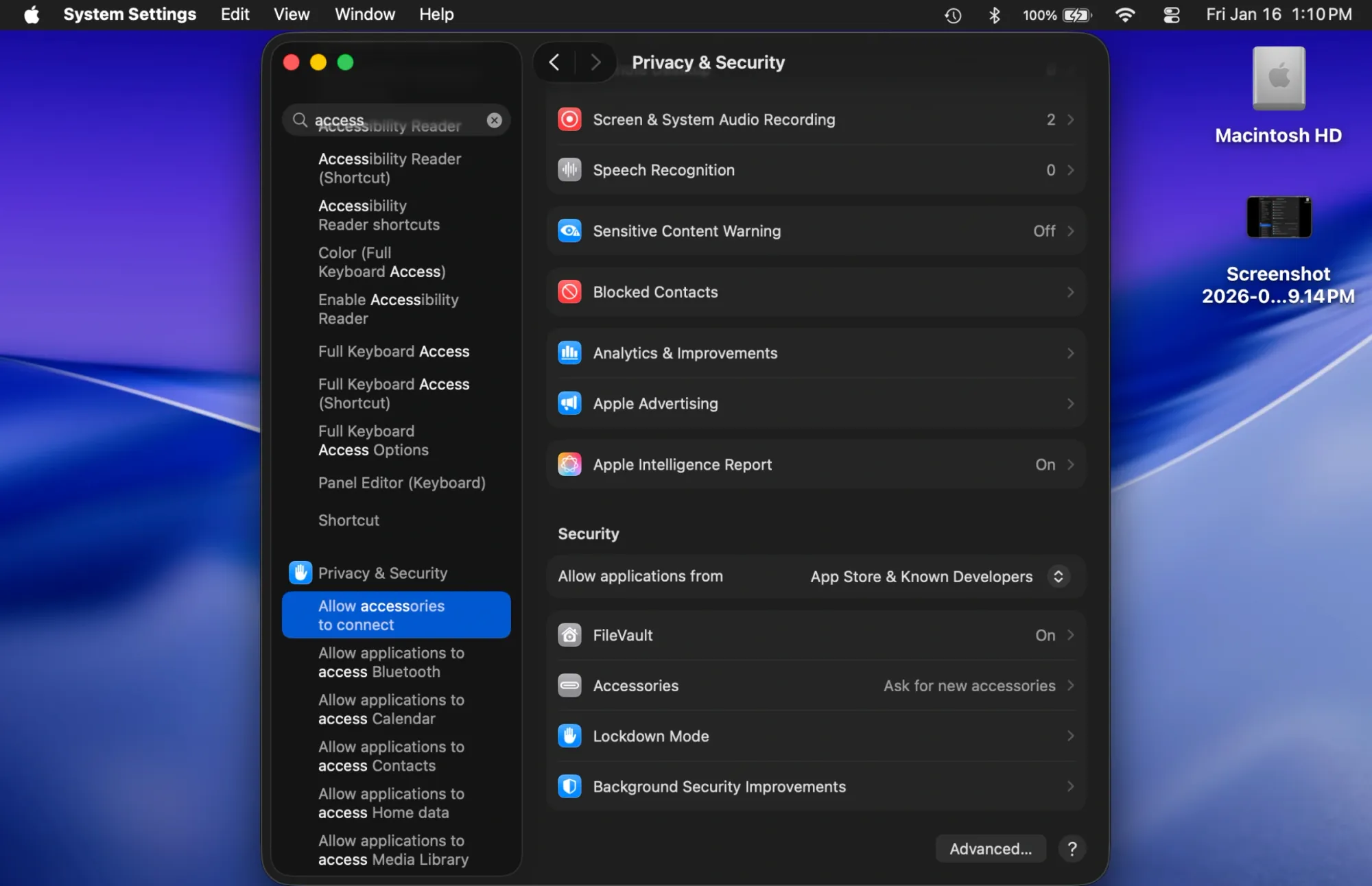 Audit Your Mac Privacy Permissions in macOS Tahoe