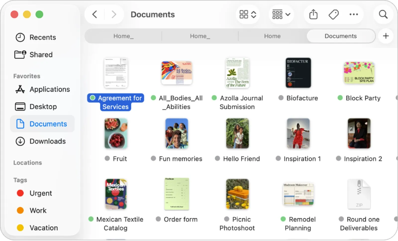 Finder Smart Folders in macOS Tahoe Create Automatic File Organization